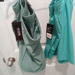 Athletic Shorts Alive Men's XL Teal NWT & Light Green RBX XL NWT